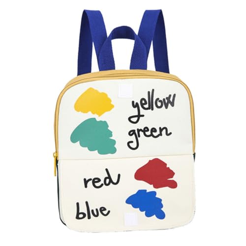 WOFASHPURET Kinderrucksack Aus Baumwollstoff Für Mädchen Und Jungen Bezauberndes Design Leicht Anpassbar Mit Aufhängeschnur Für Schnelles Trocknen Waschen von WOFASHPURET