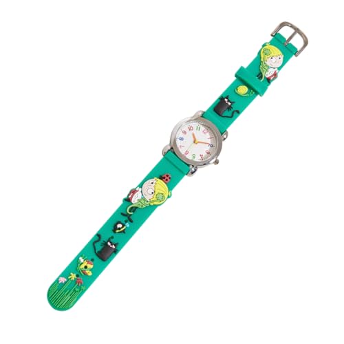 WOFASHPURET wasserdichte Cartoon-silikonuhr Schöne Armbanduhr Für Junge Mädchen Jungen Mit Elastischem Band Und Praktischer Schnalle Als Kindergeschenk Für Geburtstag Oder Party von WOFASHPURET