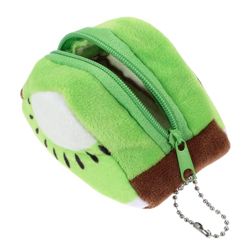 WOFASHPURET Obst-münzgeldbörse Für Damen Kleine Münzbörse Mit Reißverschluss Süße Kleingeldbörse Für Münzen Winzige Tasche Als Kosmetiktasche Multifunktionale Geldbörse von WOFASHPURET