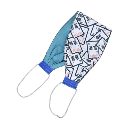 WOFASHPURET Körperpeeling für Männer Doppelseitiger Rückenschrubber Verlängertes Design für Effektive Strapazierfähiges und Komfortables Material für Tägliches Peeling und Hautpflege von WOFASHPURET