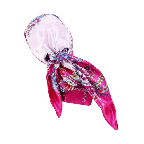 WOFASHPURET Kopftuch Damen Satin Haarschal Für Einen Erholsamen Schlaf Haarwickel Für Frauen Schützt Feuchtigkeit Und Sorgt Für Komfort Beim Schlafen Make-up Und Mehr von WOFASHPURET