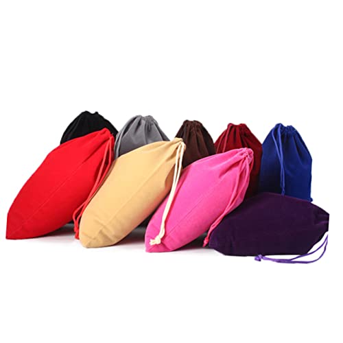 WOFASHPURET Kordelzug Tasche Für Haartrockner Multifunktionale Aufbewahrungstasche Lint Drawstring Pouch Schwarz Langlebig Leicht Zu Öffnen Schließen von WOFASHPURET