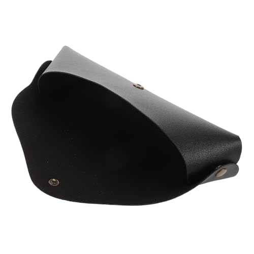 WOFASHPURET Kosmetikbeutel Klein Für Pinselhalter Multifunktionale Aufbewahrungstasche Schwarz Für Reisen Und Schulbedarf Vielseitiger Organizer Für Make-up-Tools von WOFASHPURET