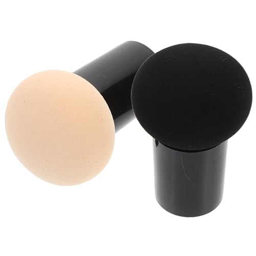 WOFASHPURET 2stücke Make-up-pads Für Mädchen Kosmetikpads Puderquaste Make-up-tools Handlich Und Einfach Zu Reinigen Hochwertige Materialien Für Sensible Haut von WOFASHPURET