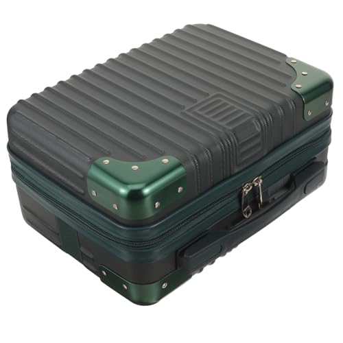 WOFASHPURET Kosmetiktasche Hartschale Tragbar Widerstandsfähig Makeup Organizer Reisetrolley Damen Kosmetikkoffer Material von WOFASHPURET