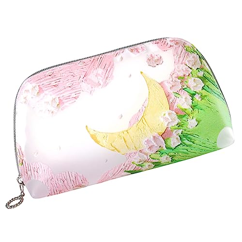 WOFASHPURET wasserdichte Kosmetiktasche Transparent Für Damen Reise Make-up Tasche Mit Reißverschluss Tragbare Kosmetikbeutel Für Urlaub Fitnessstudio Camping von WOFASHPURET