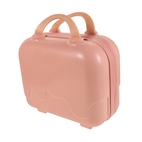WOFASHPURET Kompakter Kosmetikkoffer Aus Hartplastik Reise-Make-up-Organizer Mit Mehrfachfächern Tragbar Für Mädchen Aufbewahrung Für Beauty-Essentials von WOFASHPURET