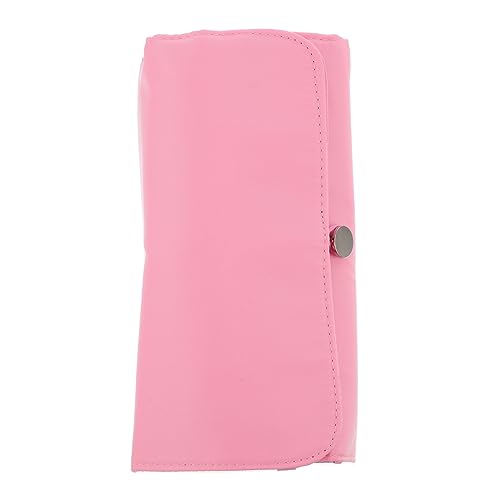 WOFASHPURET Portable Kosmetiktasche Für Makeup-Pinsel Multifunktionale Faltbare Aufbewahrungstasche Für Reisen Mit Robustem Reißverschluss Kompakt Und Leicht Zu Tragen Für Damen Und Herren von WOFASHPURET