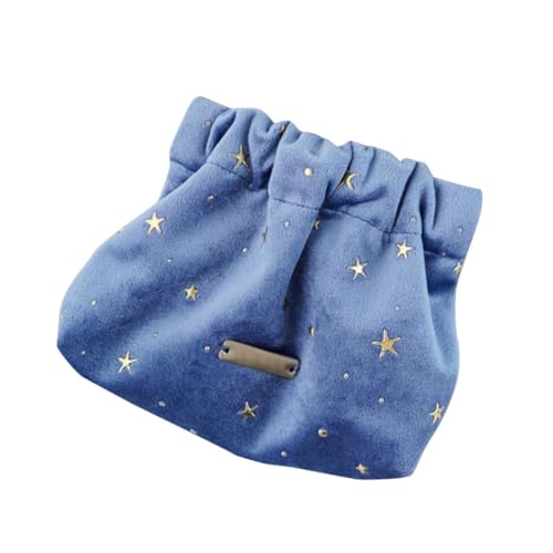 WOFASHPURET Kosmetiktasche Tragbar aus Strapazierfähigem Praktische Aufbewahrungstasche für Kleinigkeiten Münzbeutel Make up Organizer für Unterwegs von WOFASHPURET