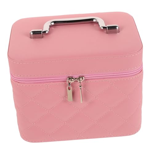 WOFASHPURET Kosmetiktasche für Damen Eleganter Make Up Organizer mit Großzügigem Innenraum Tragbarem Reisen und Täglichen Gebrauch von WOFASHPURET