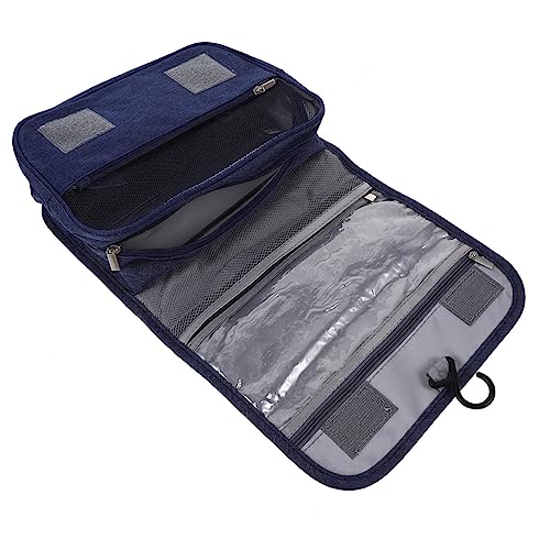 WOFASHPURET Faltbare Damen-Kosmetiktasche Reisetasche Kulturbeutel Kosmetiktasche Mit Reißverschluss Tragbare Make-up-Tasche Für Reisen Und Alltagsgebrauch von WOFASHPURET