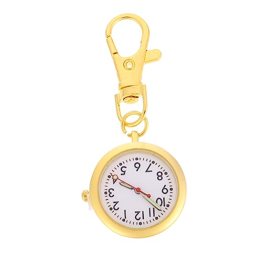 WOFASHPURET Taschenuhr Mit Schlüsselanhänger Präzise Hängende Uhr Für Pflegekräfte Langlebig Und Stabil Kreatives Design Für Alltag Und von WOFASHPURET