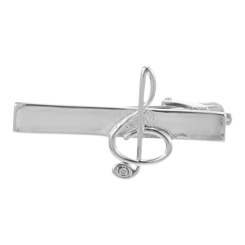 WOFASHPURET Krawattenklammer für Herren Eleganter Clip für Business Hochzeit Stilvolle Accessoire mit Einfachem Anbringen Langlebig Vielseitig Kombinierbar von WOFASHPURET