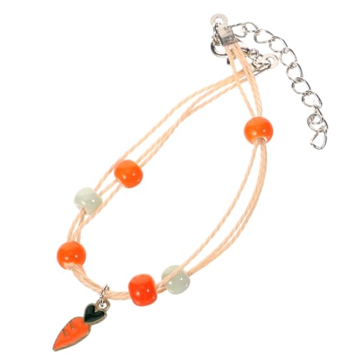 WOFASHPURET Cartoon Armband Für Mädchen Glockenarmband Kreatives Kinderarmband Schmuck Elastisches Armband Für Freundinnen Farbenfroh Und Langlebig von WOFASHPURET