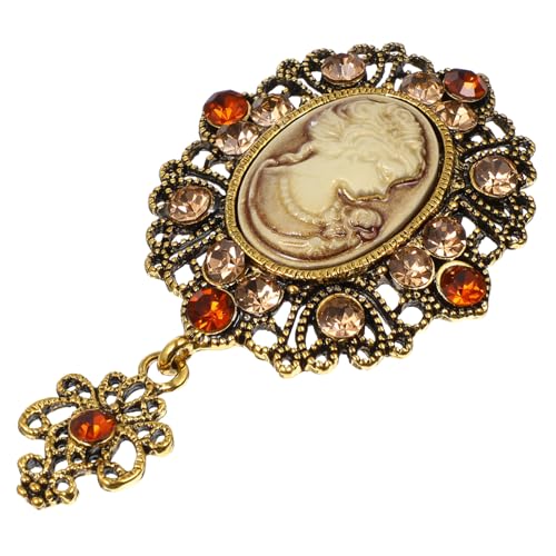 WOFASHPURET Brosche antiker vintage schmuck anstecknadeln edwardian damenschmuck frauenschmuck Schmuck für Weihnachten Hochzeitsdekorationen Halskette Perle Zubehör Labre Fräulein von WOFASHPURET