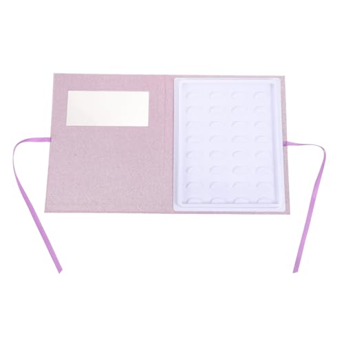 WOFASHPURET Künstliche Wimpernbox Aus Papier Für Falsche Wimpern Lagerung Wimpernpaketbox Wimpernbehälter Wimpernetui von WOFASHPURET