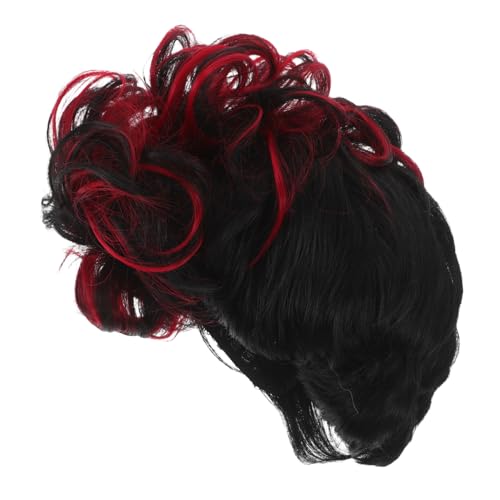 WOFASHPURET Kurze Lockige Haarperücke Aus Kunsthaar Synthetische Wellenperücke Für Damen Kurze Afro-lockenperücke Für Alltag Natürlich Gewellte Perücken Für Schwarze Frauen von WOFASHPURET