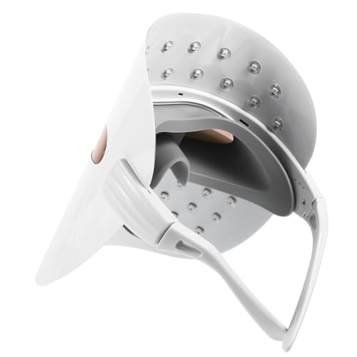 WOFASHPURET LED Gesichtsmaske Rote Lichttherapie Maske für Hautverjüngung Aging und Faltenreduktion Effektive Hautpflege für Männer und Spa Erlebnis zu Hause von WOFASHPURET