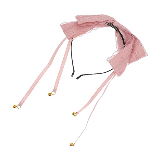 WOFASHPURET Lace Bow Haarschmuck Mit Quaste Elegantes Haarband Für Frauen Und Mädchen Für Cosplay Und Besondere Anlässe Leicht Und Bequem Verleiht Einen Süßen Look von WOFASHPURET