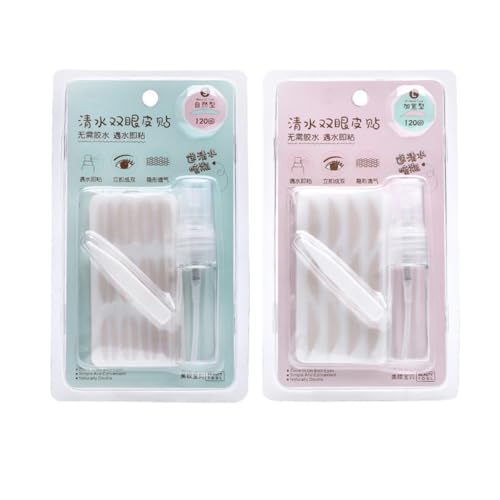 WOFASHPURET Lace Double Eyelid Sticker Für Frauen Unsichtbare Augenlid-patches Traceless Schlüpflid Tape Für Natürliche Augen-make-up-effekte Leicht Und Dünn Einfach Anzuwenden Entfernen WOFASHPURET Lace Double Eyelid Sticker Für Frauen Unsichtbare Augenlid-patches Traceless Schlüpflid Tape Für Natürliche Augen-make-up-effekte Leicht Und Dünn Einfach Anzuwenden Entfernen von WOFASHPURET