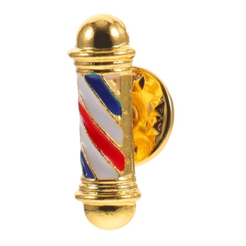 WOFASHPURET Lampen -friseur -brosche Drehen Friseur Brosche Broschennadel Anstecknadel Für Friseur Friseur- Friseur-stab-brosche Anstecknadeln Beschichtungslegierung von WOFASHPURET