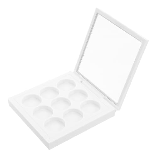 WOFASHPURET Leere Lidschattenpalette Lidschattentöpfe Leere Make Up Handpalette Lidschatten DIY Lippenstiftpalette Leere Behälter In Reisegröße DIY Lidschatten Leere Palette von WOFASHPURET