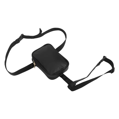 WOFASHPURET Leg Bag Für Outdoor-aktivitäten Multifunktionale wasserdichte Hüfttasche Für Männer Und Frauen Zum Laufen Radfahren Reisen Für Outdoor-Sportarten Schwarze Farbe von WOFASHPURET