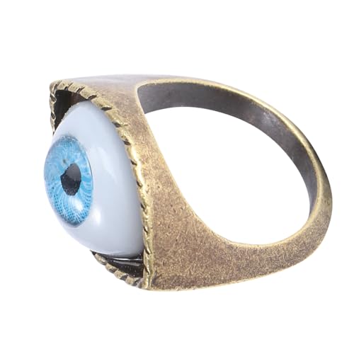 WOFASHPURET Lustiger Augapfel-punk-stil Vintage Für Modeaccessoires von WOFASHPURET