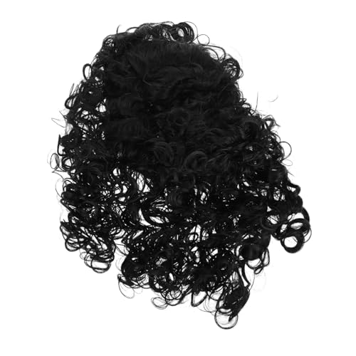WOFASHPURET Lockige Synthetische Perücken für Damen Afro Perücke mit Natürlichem Look für Partys Bequemes Tragegefühl Vielseitig Einsetzbar Hochwertige Kunsthaar Locken von WOFASHPURET
