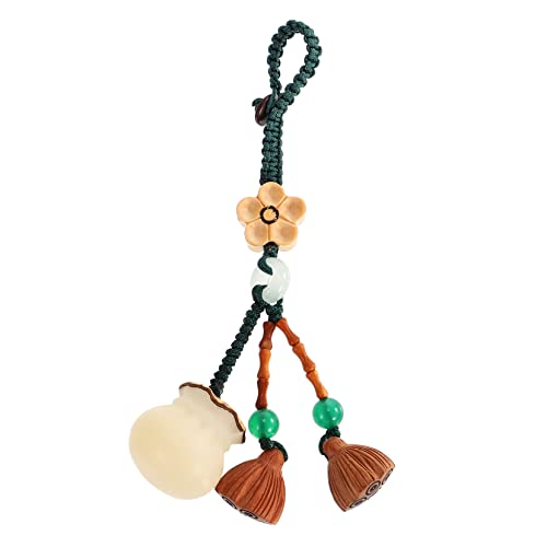 WOFASHPURET Chinesischer Vintage Schlüsselanhänger Pendelanhänger Für Taschen Und Schlüsselbund Retro Deko Für Schlüssel Handtaschen Rucksäcke Antik Gestaltetes Schlüsselzubehör Für von WOFASHPURET