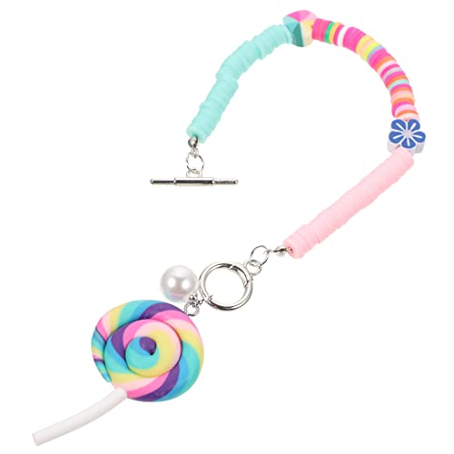 WOFASHPURET Lutscherarmband Mädchen Reiz Charme Armbänder aus Tonperlen Bonbon-Armbänder Perlen Armband süße Perlenarmbänder Strand Armband Süßigkeiten-Anhänger Metall WOFASHPURET Lutscherarmband Mädchen Reiz Charme Armbänder aus Tonperlen Bonbon-Armbänder Perlen Armband süße Perlenarmbänder Strand Armband Süßigkeiten-Anhänger Metall von WOFASHPURET