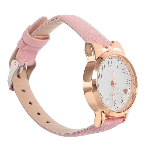 WOFASHPURET Mädchen Glow Quartz Uhr Einstellbare Ergonomische Armbanduhr Für Junge Mädchen Mit Leuchtenden Zeigern Wasserfest Und Zu Tragen von WOFASHPURET