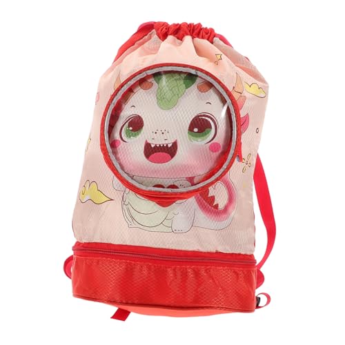 WOFASHPURET Mädchen Rucksack Für Strand Wasserdichter Schwimmsack Mit Trocken Und -trennung Polyester Backpack Für Jungen Und Mädchen Für Und Poolbesuche von WOFASHPURET