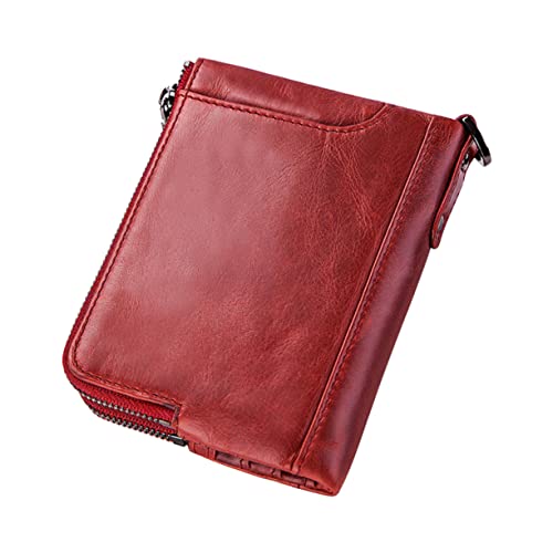 WOFASHPURET Hochwertige Clutch Für Männer Kreditkartenetui Mit Anti-diebstahl RFID Schutz Dünne Brieftasche Für Ausweise Bargeld Und Karten Stylische Geldbörse Für Herren von WOFASHPURET