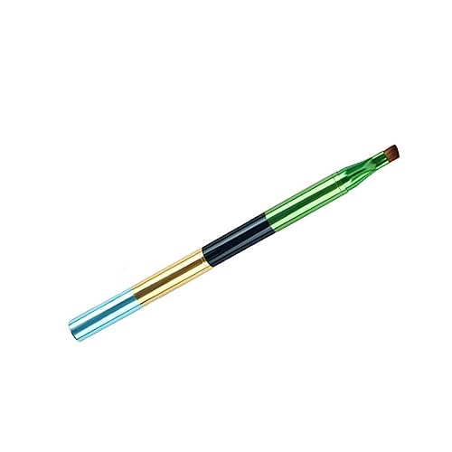 WOFASHPURET Tragbares Abnehmbar Mit Vier Köpfen Für Lidschatten Augenbrauen Und Lippen Aus Hochwertigem Nylon Praktisch Für Tägliche Make-up-anforderungen von WOFASHPURET