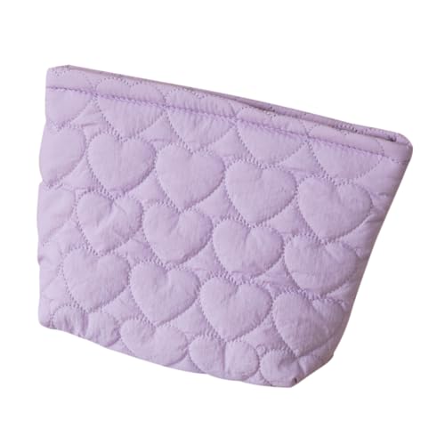 WOFASHPURET Kosmetiktasche Für Damen Love Clutch Bag Mit Reißverschluss Reise-Make-up-Tasche Kosmetik-Organizer Leicht Und Reißfest WOFASHPURET Kosmetiktasche Für Damen Love Clutch Bag Mit Reißverschluss Reise-Make-up-Tasche Kosmetik-Organizer Leicht Und Reißfest von WOFASHPURET