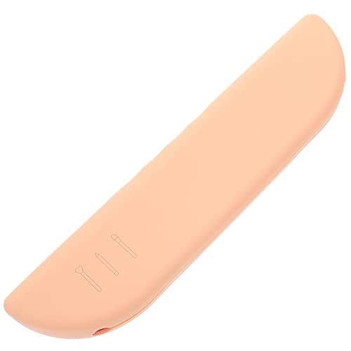 WOFASHPURET Makeup Pinsel Aufbewahrungstasche Aus Silikon Tragbarer Kosmetik Organizer Kompakte Und Langlebige Lösung Für Reisen Und Veranstaltungen Für Make-up Tools von WOFASHPURET