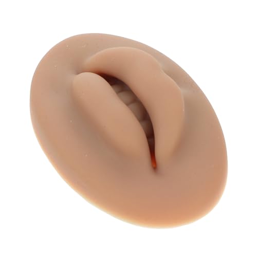 WOFASHPURET Make up Übungshaut Silikon Practice Mold für Anfänger Realistische Fake Skin zum Schminken von Lippen und Augen Langlebiges Wiederverwendbares Makeup Training Tool Logo WOFASHPURET Make up Übungshaut Silikon Practice Mold für Anfänger Realistische Fake Skin zum Schminken von Lippen und Augen Langlebiges Wiederverwendbares Makeup Training Tool Logo von WOFASHPURET