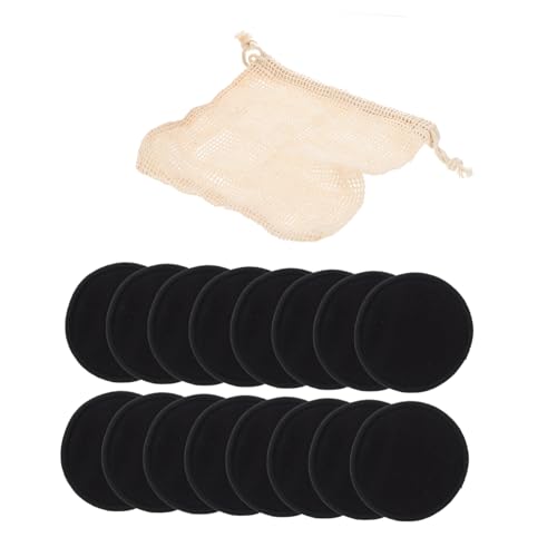 WOFASHPURET 16stücke Wiederverwendbare Bambus Make-up Entferner Pads Für Gesicht Reinigung Mit Rundem Fasern Design Für Damen Hautpflege von WOFASHPURET
