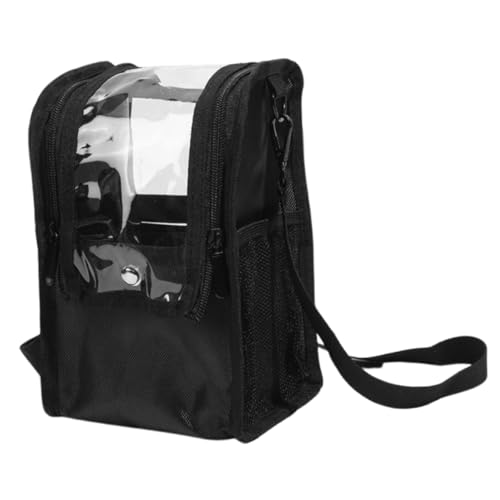 WOFASHPURET Make-up-künstler-Tasche Mit Durchsichtigem Organizer Großem Stauraum Für Werkzeuge Und Produkte Tragbar Als Umhängetasche Oder Reisetasche Langlebig Und Praktisch Für von WOFASHPURET