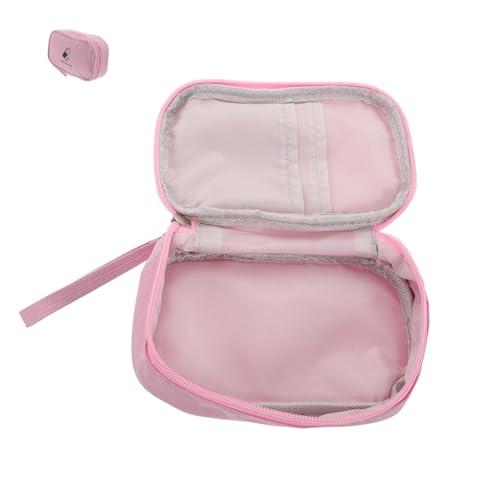 WOFASHPURET Medikamenten-reiseetui Mit Reißverschluss Tragbare Aufbewahrungsbox Für Medikamente Leicht Für Camping Wandern Und Reisen von WOFASHPURET