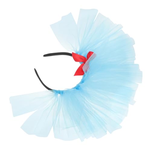 WOFASHPURET Veil Headband Für Netzschleier-haaraccessoire Für Valentinstag Partys Hochzeiten Und Cosplay Veranstaltungen Leicht Und Langlebig von WOFASHPURET