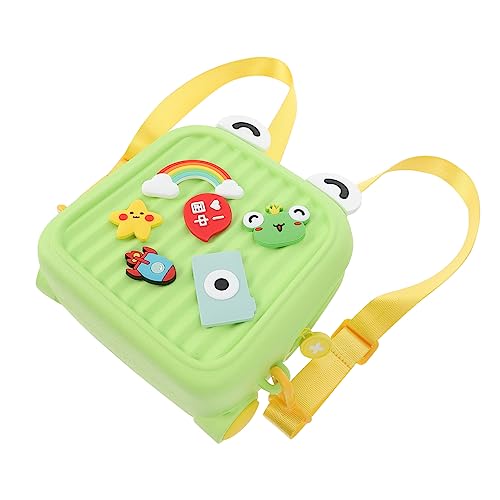 WOFASHPURET Mini-Rucksack Für Kleinkinder Cartoon Design Junge Mädchen Schultertasche Kindertasche Leicht Und Handlich von WOFASHPURET