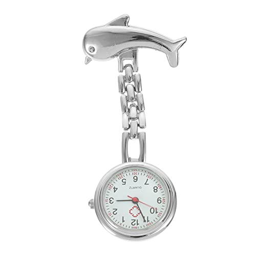 WOFASHPURET Krankenschwesteruhr Hängeuhr Brosche Taschenuhr Steampunk Für Kleidung Zierde Uhr von WOFASHPURET