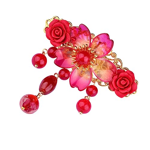 WOFASHPURET Modische Haarnadeln Haarspange Kreative Kopfbedeckung Cheongsam Haarspangen Haar-accessoire Antiker Stil Für Frauen Und Mädchen Langlebiges Material Ohne Verblassen von WOFASHPURET