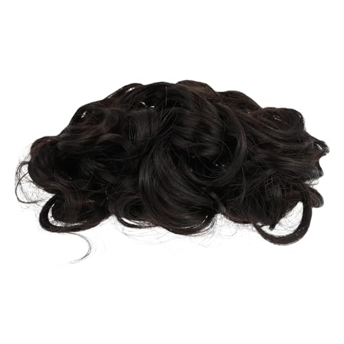 WOFASHPURET Modische Lockenperücke Für Damen Kurze Kunsthaare Haarschmuck Für Styling Mode Perücke Für Freizeitkleidung von WOFASHPURET