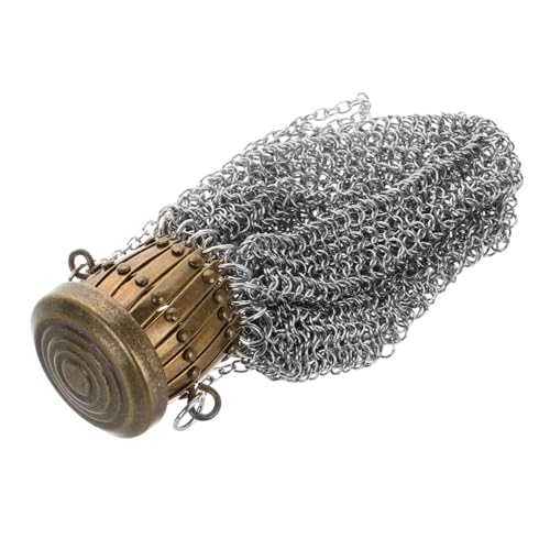 WOFASHPURET Geldbörse Aus Metall Im Stil Der Jahre Kleine Vintage-geldbörse Mit Netzstoff Münzbeutel Für Damen Langlebig Und Leicht Zu Reinigen von WOFASHPURET