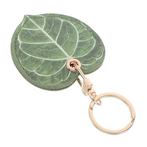 WOFASHPURET Schlüsselanhänger-hülle Mit Blatt-Design Für Schlüsselanhänger Auto-Accessoire Kawaii-Stil von WOFASHPURET