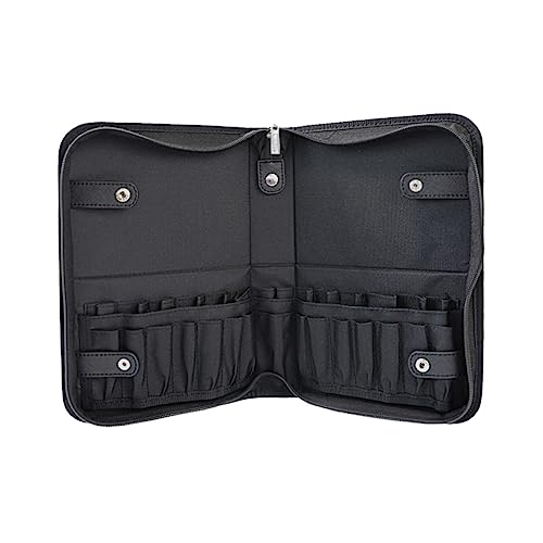 WOFASHPURET Schminkpinsel Tasche Organizer Mit Fächern Für Kosmetikpinsel Leicht Und Tragbar Für Reisen Und Heimgebrauch Zum Aufbewahren Und Schützen von WOFASHPURET