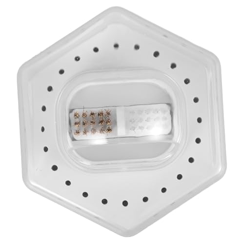 WOFASHPURET Nagelbohrer Halter mit Fächern Multifunktionale Aufbewahrungsbox für Polierköpfe Organizer für Nagelstudio und Heimgebrauch Maniküre Zubehör von WOFASHPURET